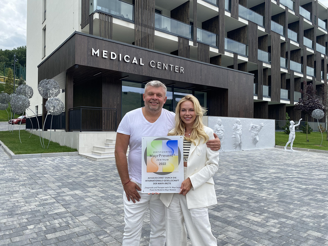 Медицинский центр Григория Козловского стал сертифицированным центром по проведению терапии Майера