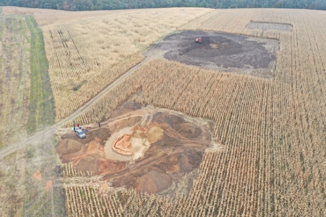 Под Винницей обнаружили курганы и поселения энеолита, эпохи бронзы и железного века (фото)