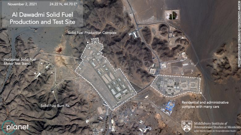 Саудівська Аравія за допомогою Китаю створює власні балістичні ракети, – CNN