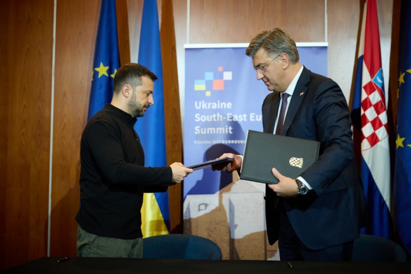 Ukraine and Croatia sign security agreement: Details
