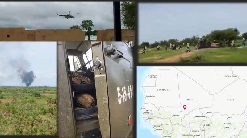 Massive losses for Russian mercs in Mali ambush