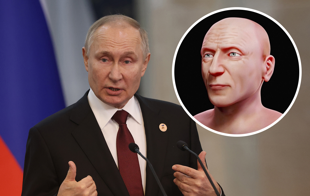 Вчений відтворив справжнє обличчя Івана Грозного. Він дуже схожий на свого нащадка-деспота