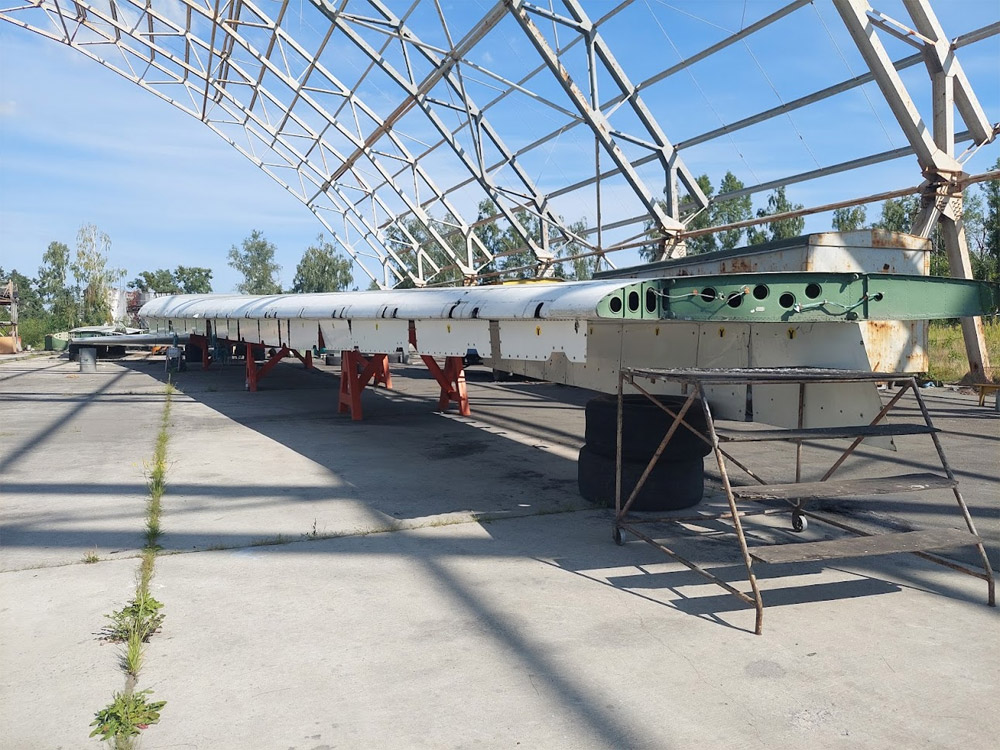 "Мрія" еще взлетит? Украинцам показали, как выглядит самый большой в мире самолет сегодня (фото)