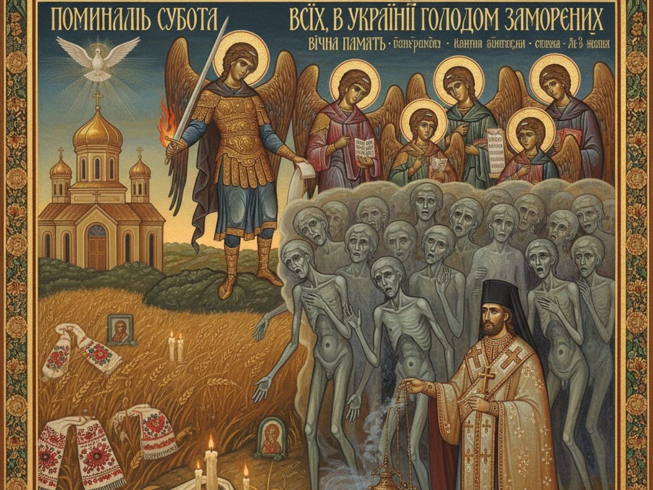 Поминальная суббота в ноябре: за кого завтра нужно поставить свечу и помолиться