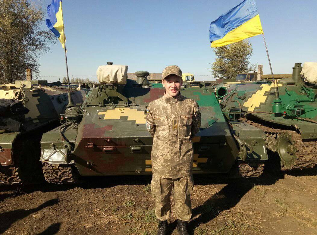 У бою за Україну загинув учасник &quot;Х-фактору&quot;. Савелію Федану було лише 21 рік...