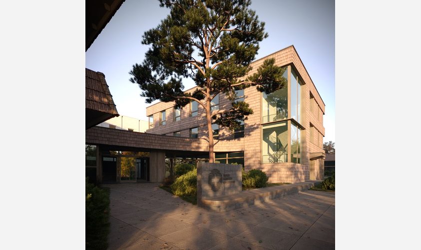 Як виглядатиме оновлений реабілітаційний центр під Львовом. Перші фото