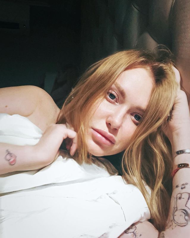 Телеэкран vs реальность: Оля Полякова, Лилия Ребрик, Настя Каменских и другие звезды без макияжа