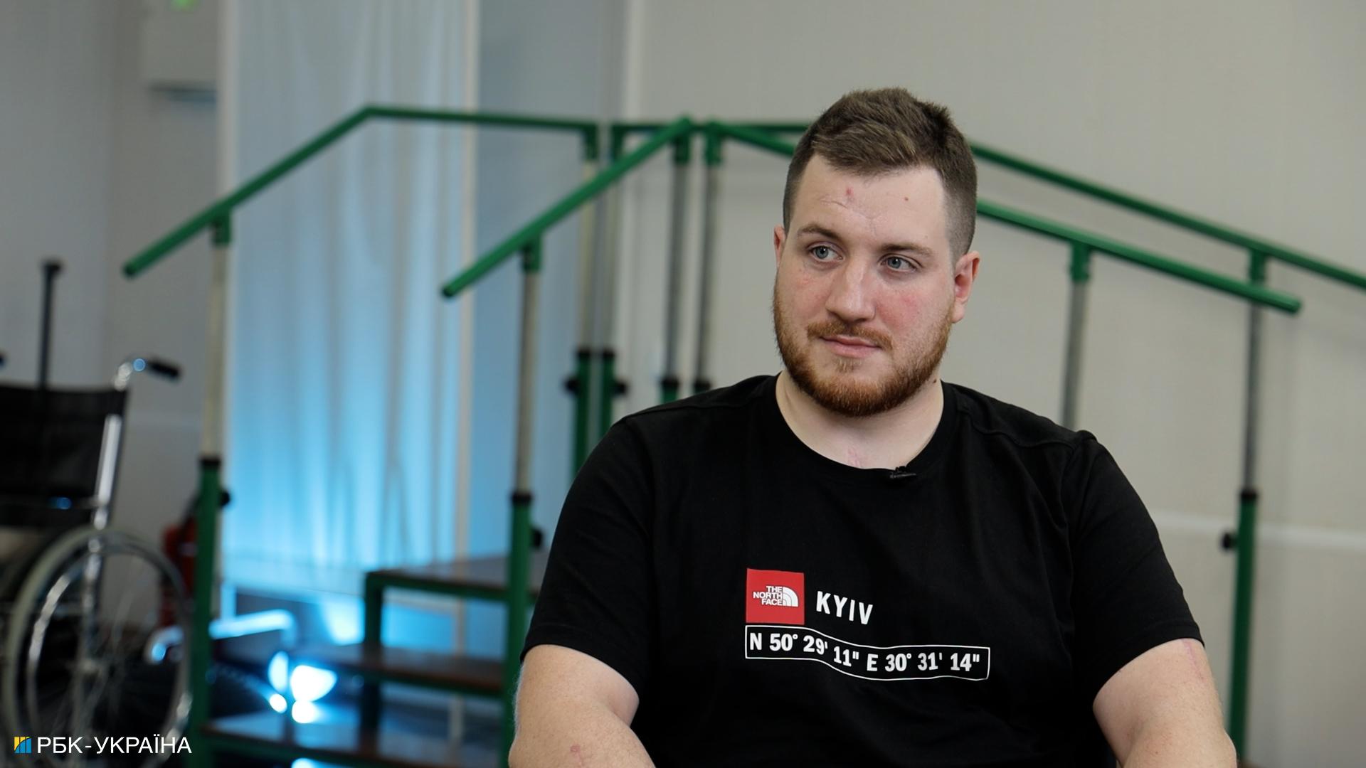 Ветеран войны Олег Симороз: Людей без конечностей для государства не существует