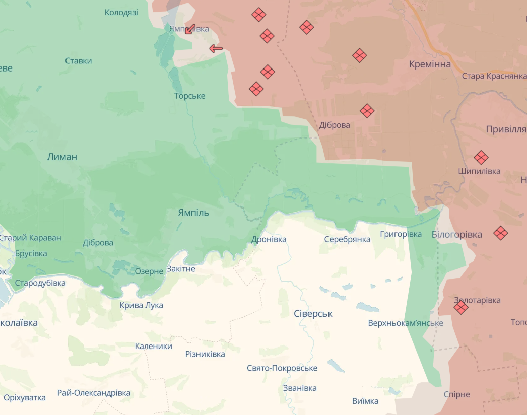 Оккупанты штурмуют Серебрянский лес: в ВСУ рассказали о намерениях россиян
