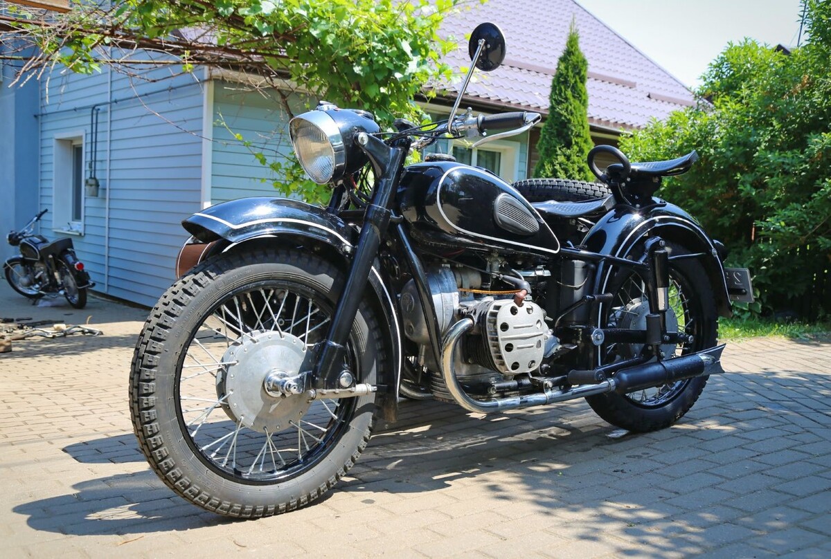 Как появились мотоциклы МТ &quot;Днепр&quot; и почему их так называют