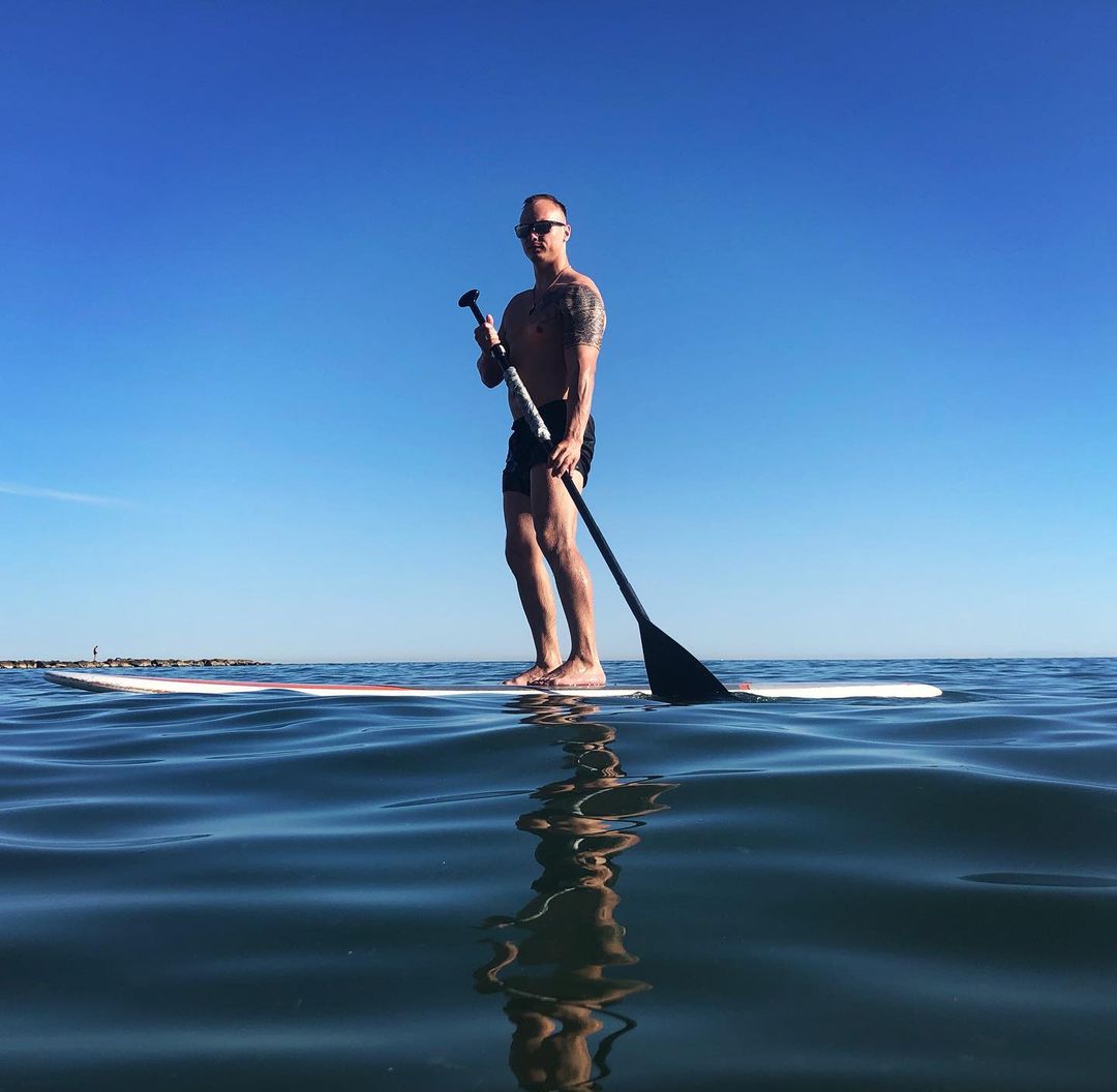 Олександр Абраменко - герой Олімпіади з романтичною натурою. Ось фото, які це доводять