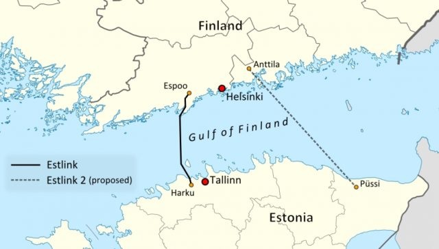 Россия атаковала газопровод между Финляндией и Эстонией, - СМИ