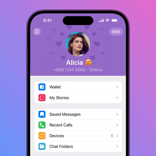 Вышло новогоднее обновление Telegram: какие нововведения появились