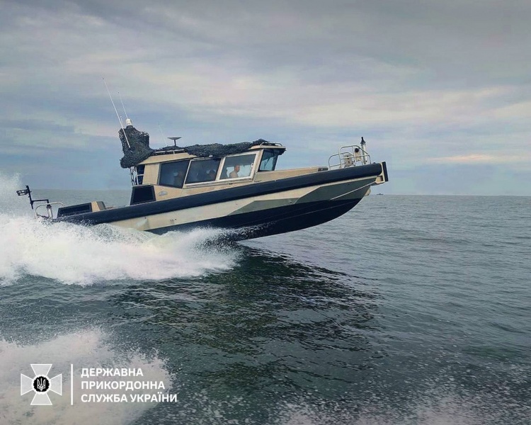 Ukrainian border guards receive Metal Shark boats from US: What is known