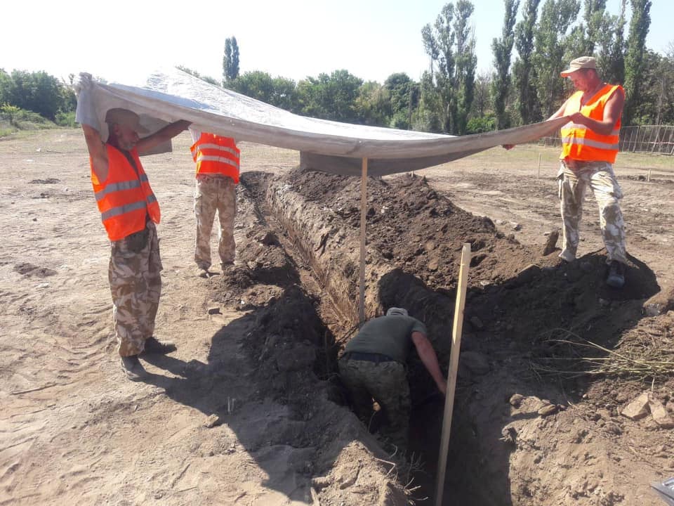 В Одесі виявили один з найбільших могильників жертв НКВС: фото