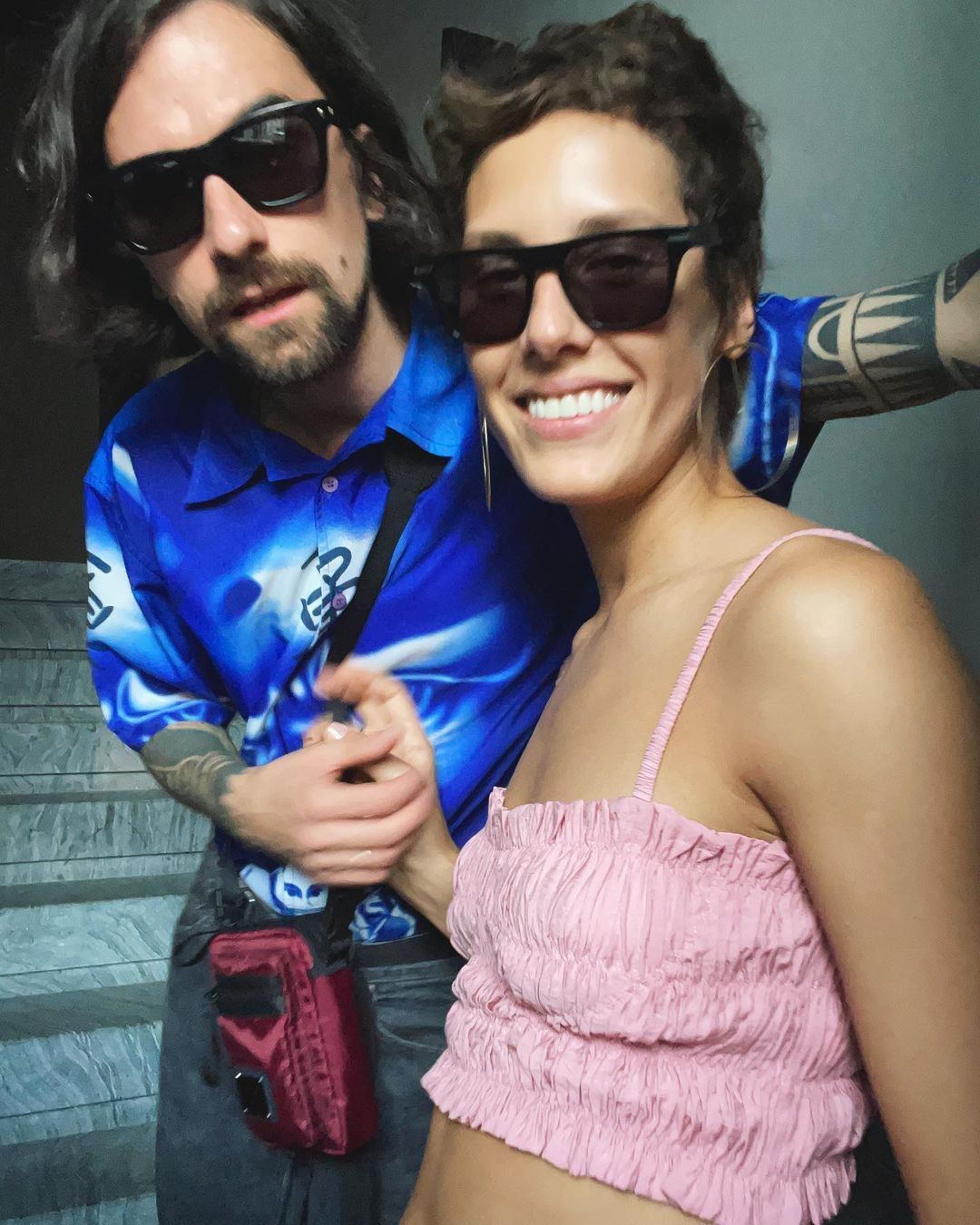 Антон Савлепов одружився на відомій російській актрисі після року стосунків на відстані