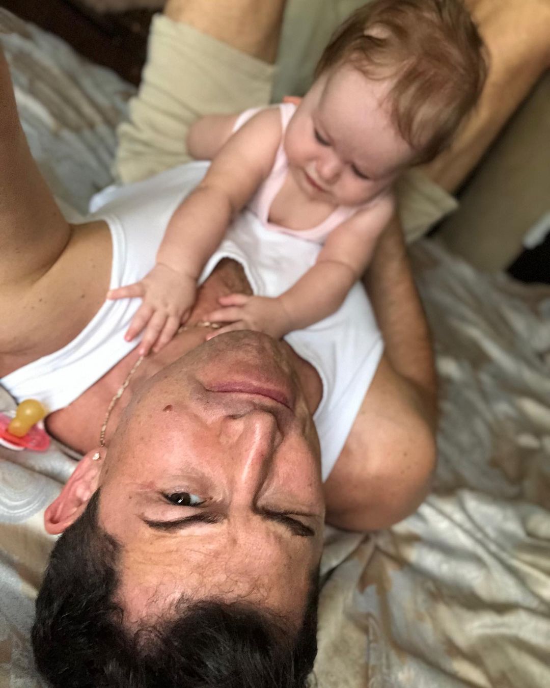 &quot;Дитина не приватна власність&quot;: Джеджула заявив, що колишня дружина забороняє спілкуватися з донькою