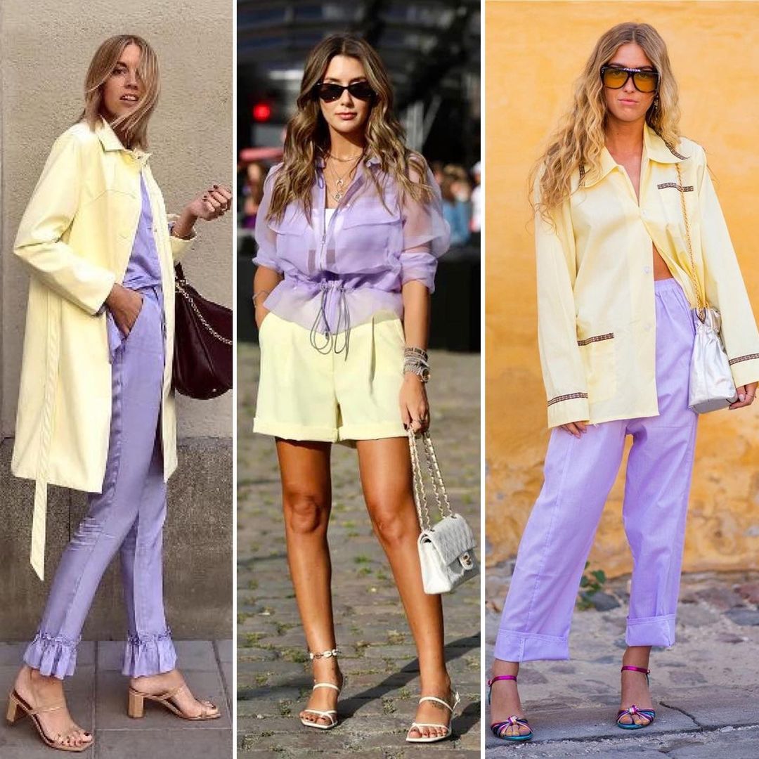 Как правильно сочетать цвета в одежде: фишки, о которых вы могли не знать