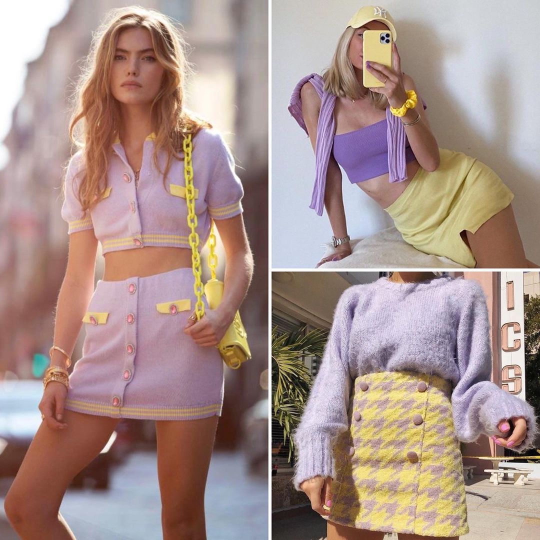 Как правильно сочетать цвета в одежде: фишки, о которых вы могли не знать