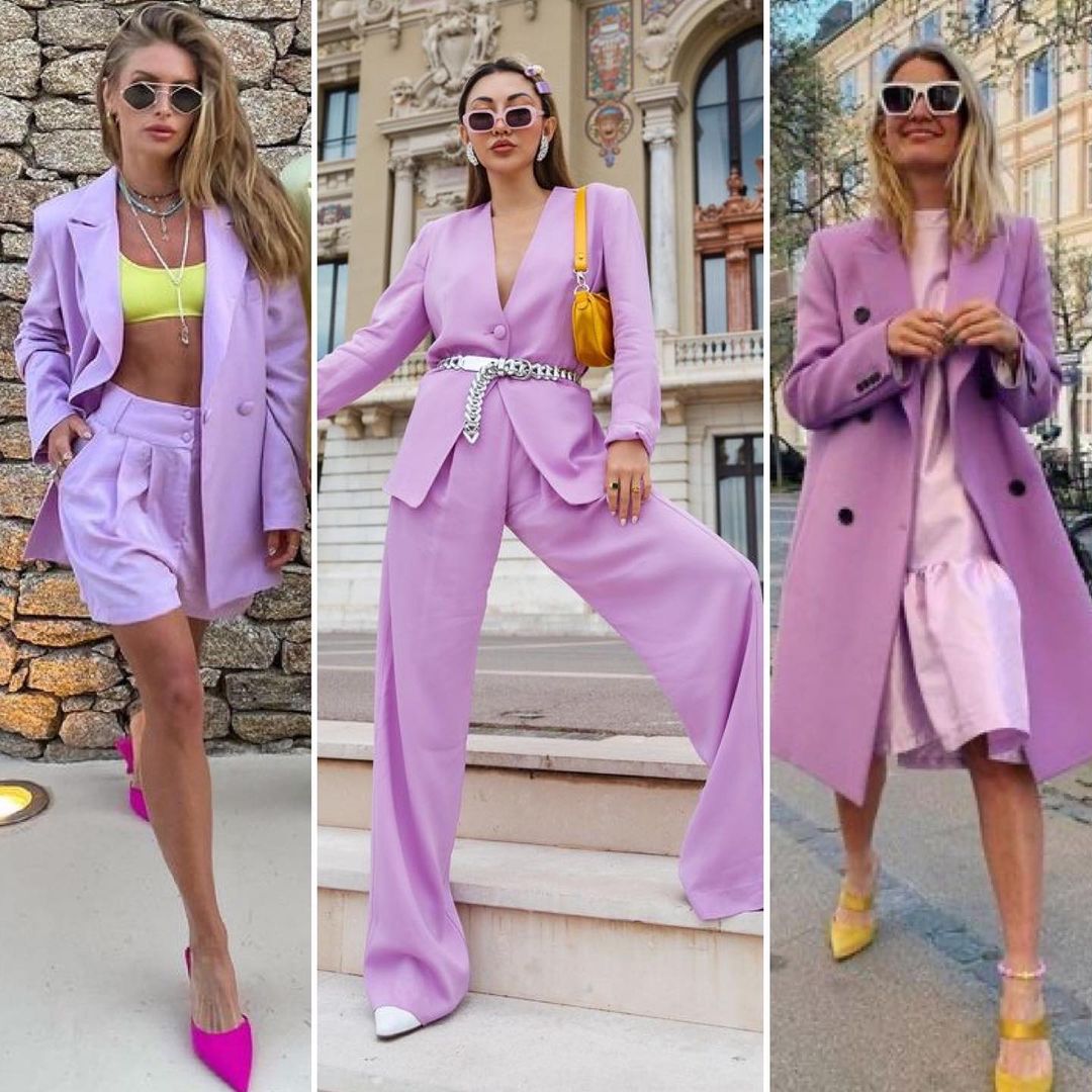 Как правильно сочетать цвета в одежде: фишки, о которых вы могли не знать