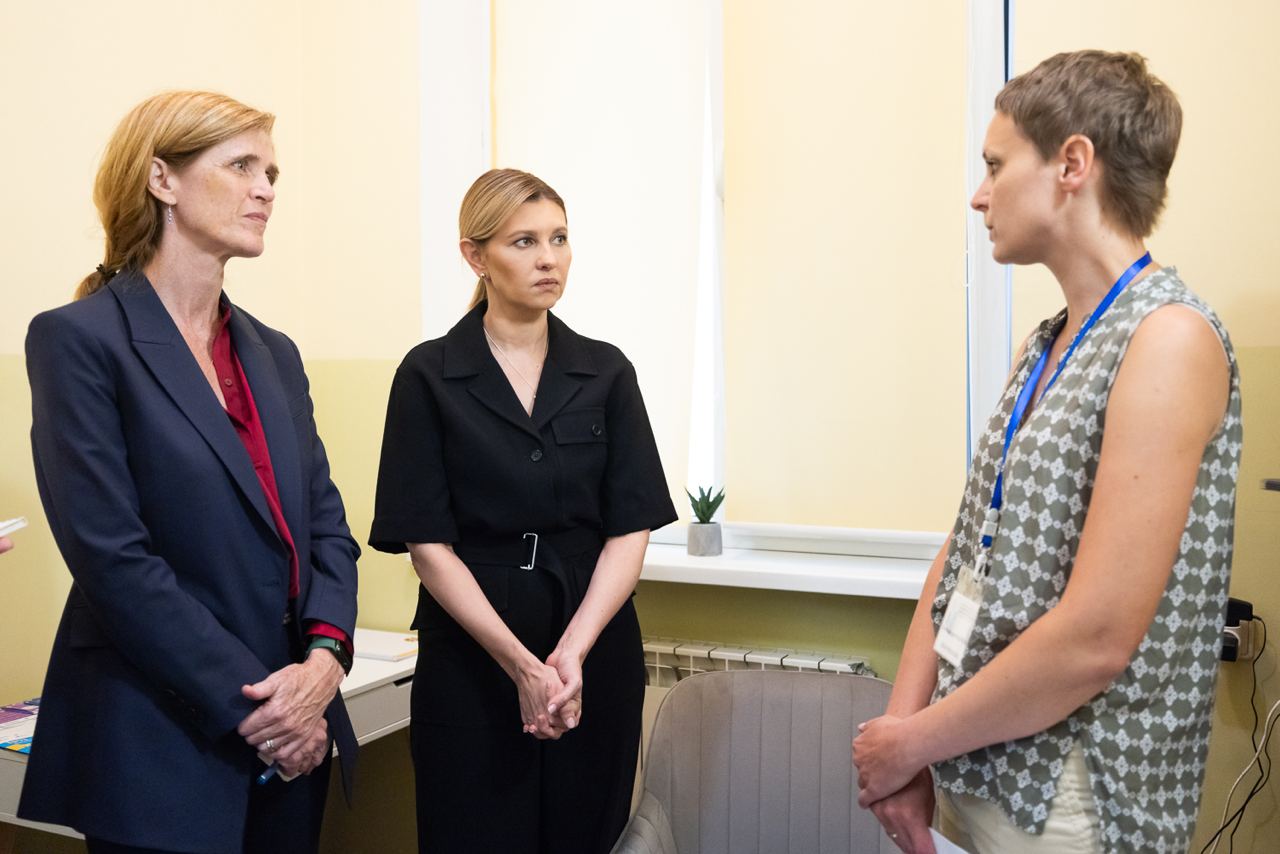 30 лучших образов Елены Зеленской за 2023 год