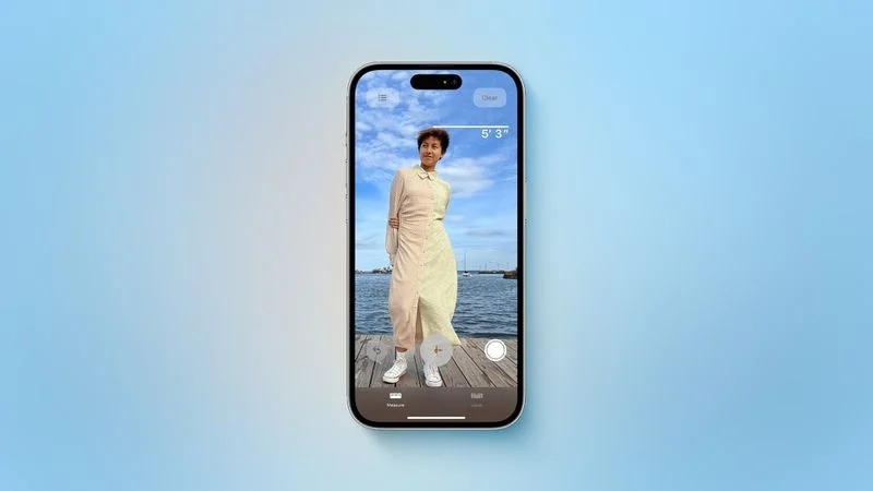 Як виміряти зріст людини за допомогою iPhone: проста інструкція