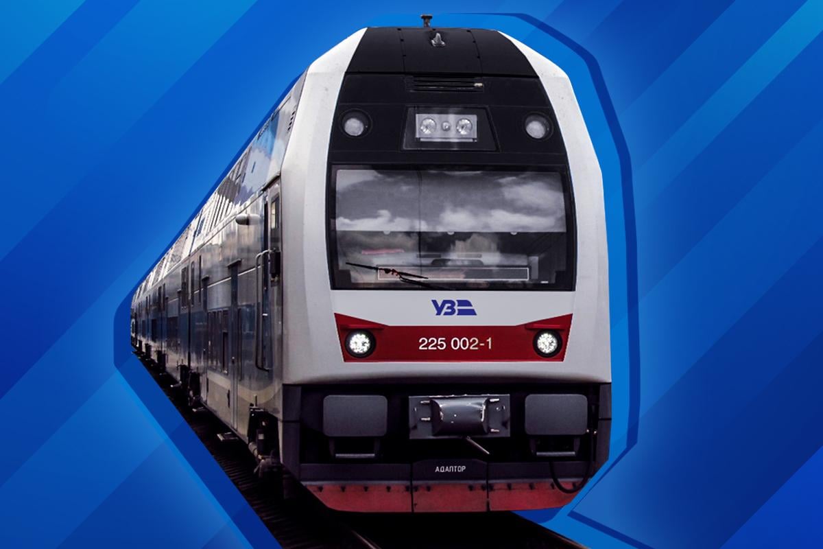 В Укрзалізниці показали оновлений електропоїзд Skoda: фото дизайну