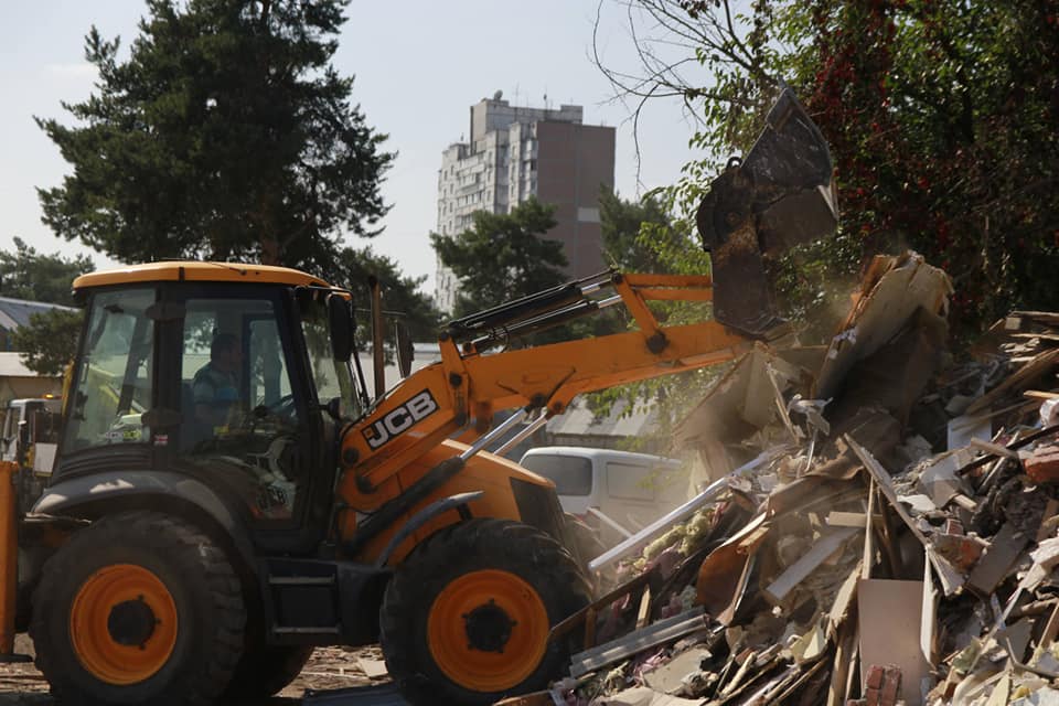 У Києві повністю &quot;зачистили&quot; ринок &quot;Юність&quot;: пішла епоха (фото)