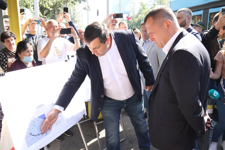 У Дніпрі запустили подовжений тролейбусний маршрут