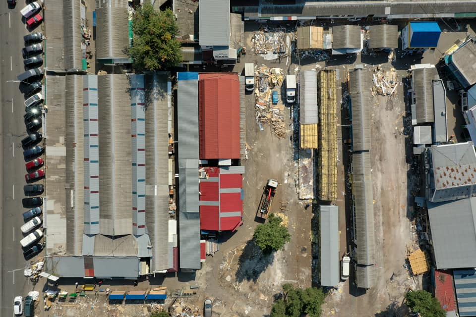 У Києві повністю &quot;зачистили&quot; ринок &quot;Юність&quot;: пішла епоха (фото)