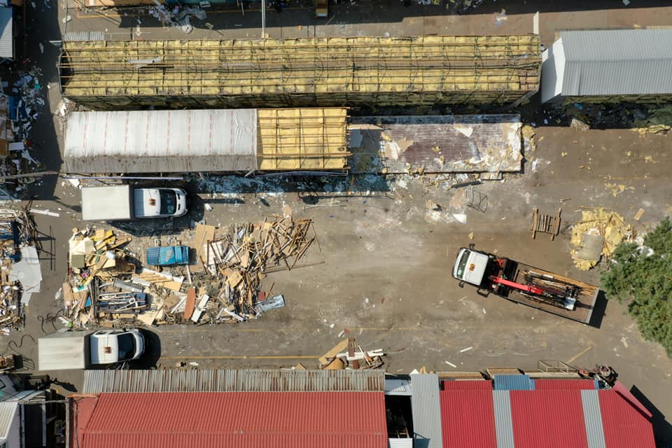 В Киеве полностью &quot;зачистили&quot; рынок &quot;Юность&quot;: эпоха канула в Лету (фото)