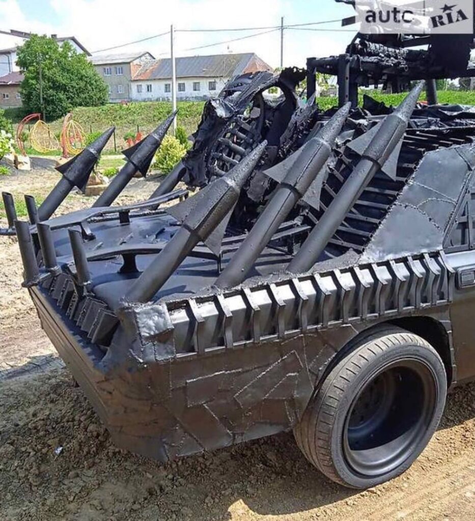 Український автолюбитель створив &quot;монстра постапокаліпсису&quot;: як він виглядає