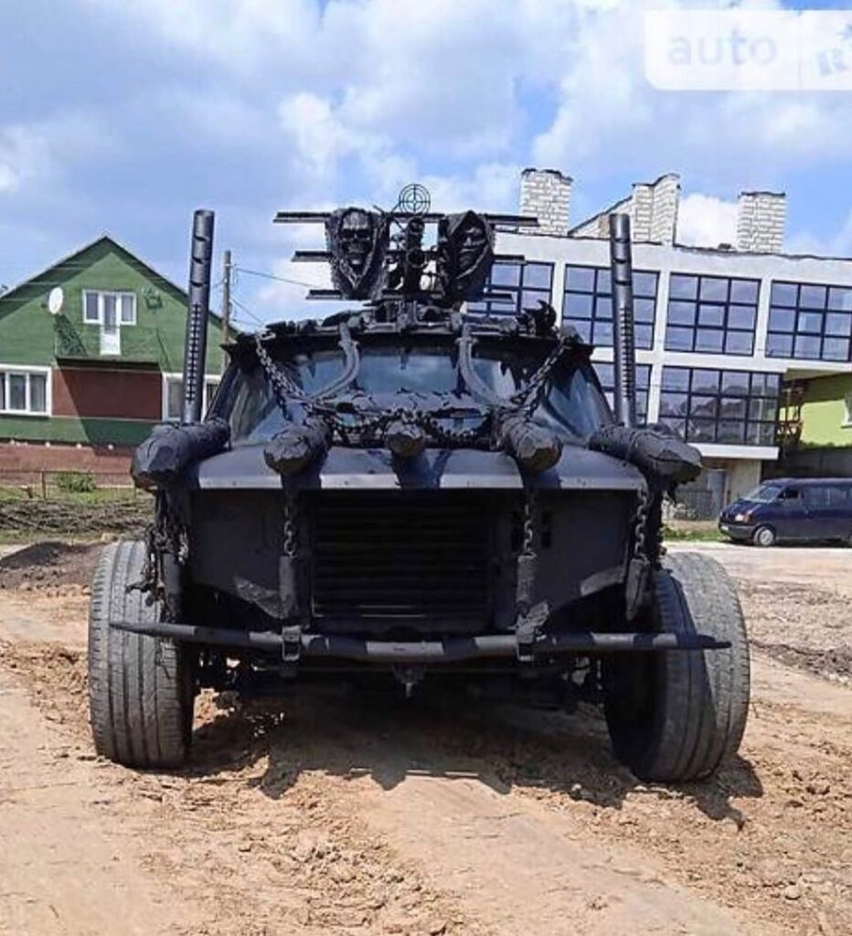 Український автолюбитель створив &quot;монстра постапокаліпсису&quot;: як він виглядає