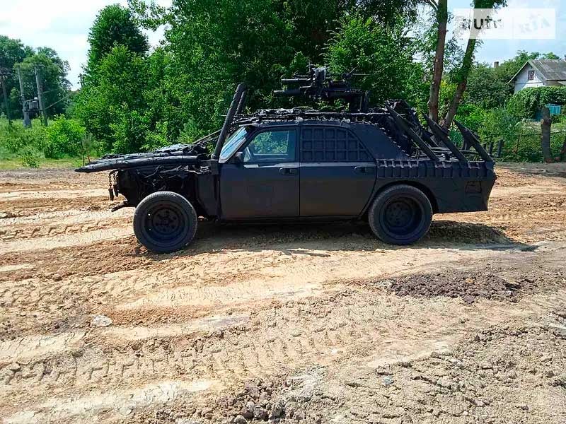 Український автолюбитель створив &quot;монстра постапокаліпсису&quot;: як він виглядає