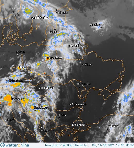 Сильные ливни и постепенное похолодание: где в Украине ждать непогоды