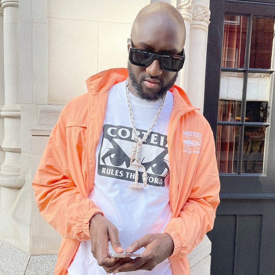 Помер відомий дизайнер Вірджіл Абло: був керівником чоловічої лінії одягу Louis Vuitton