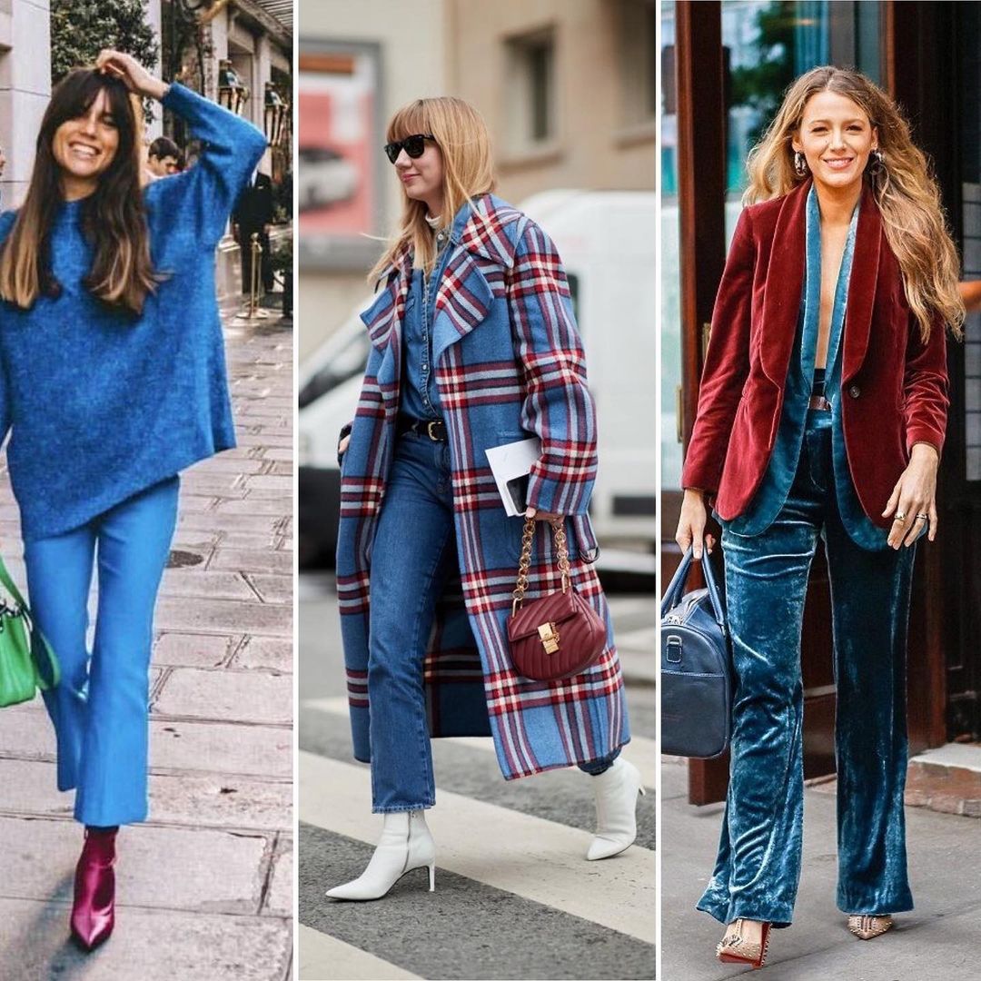 Как правильно сочетать цвета в одежде: фишки, о которых вы могли не знать