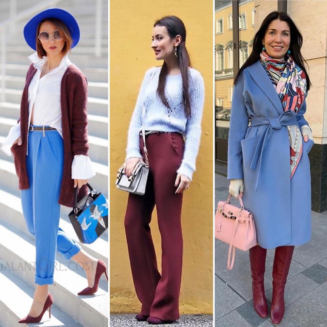 Как правильно сочетать цвета в одежде: фишки, о которых вы могли не знать