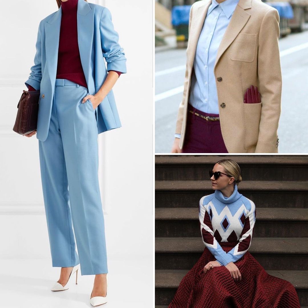 Как правильно сочетать цвета в одежде: фишки, о которых вы могли не знать