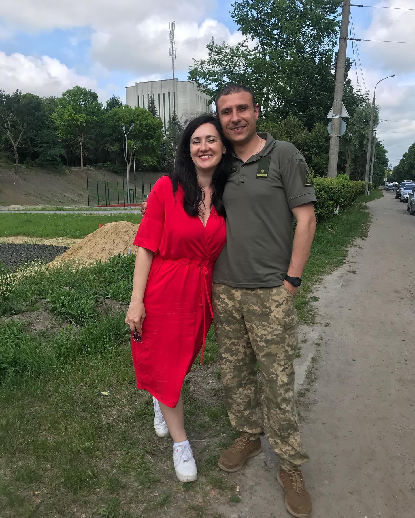 Соломия Витвицкая растрогала фото с братом, служащим в ВСУ