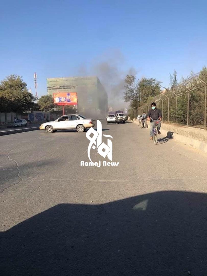 У Кабулі стався потужний вибух