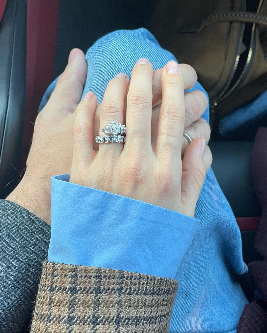 Брежнєва отримала від Меладзе в подарунок діамантове кільце за ціною квартири (фото)