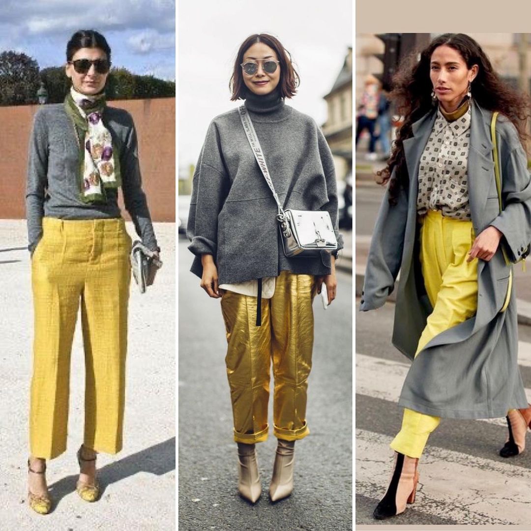 Как правильно сочетать цвета в одежде: фишки, о которых вы могли не знать