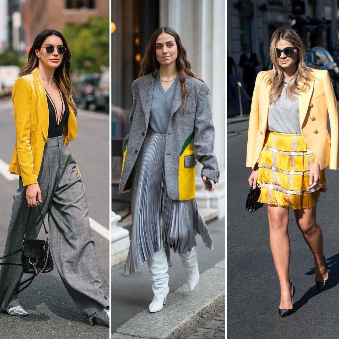 Как правильно сочетать цвета в одежде: фишки, о которых вы могли не знать