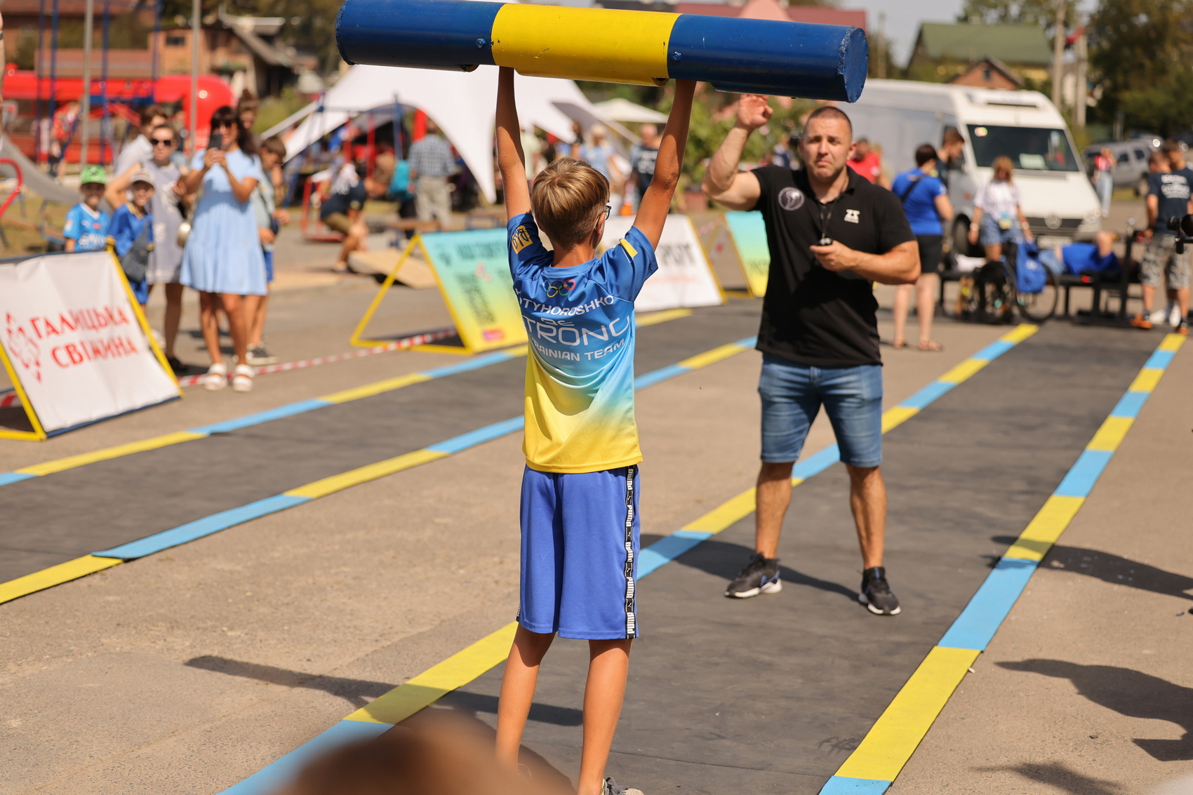 Львовянин побил рекорд Вирастюка на соревнованиях среди ветеранов: как это было (видео и фото)