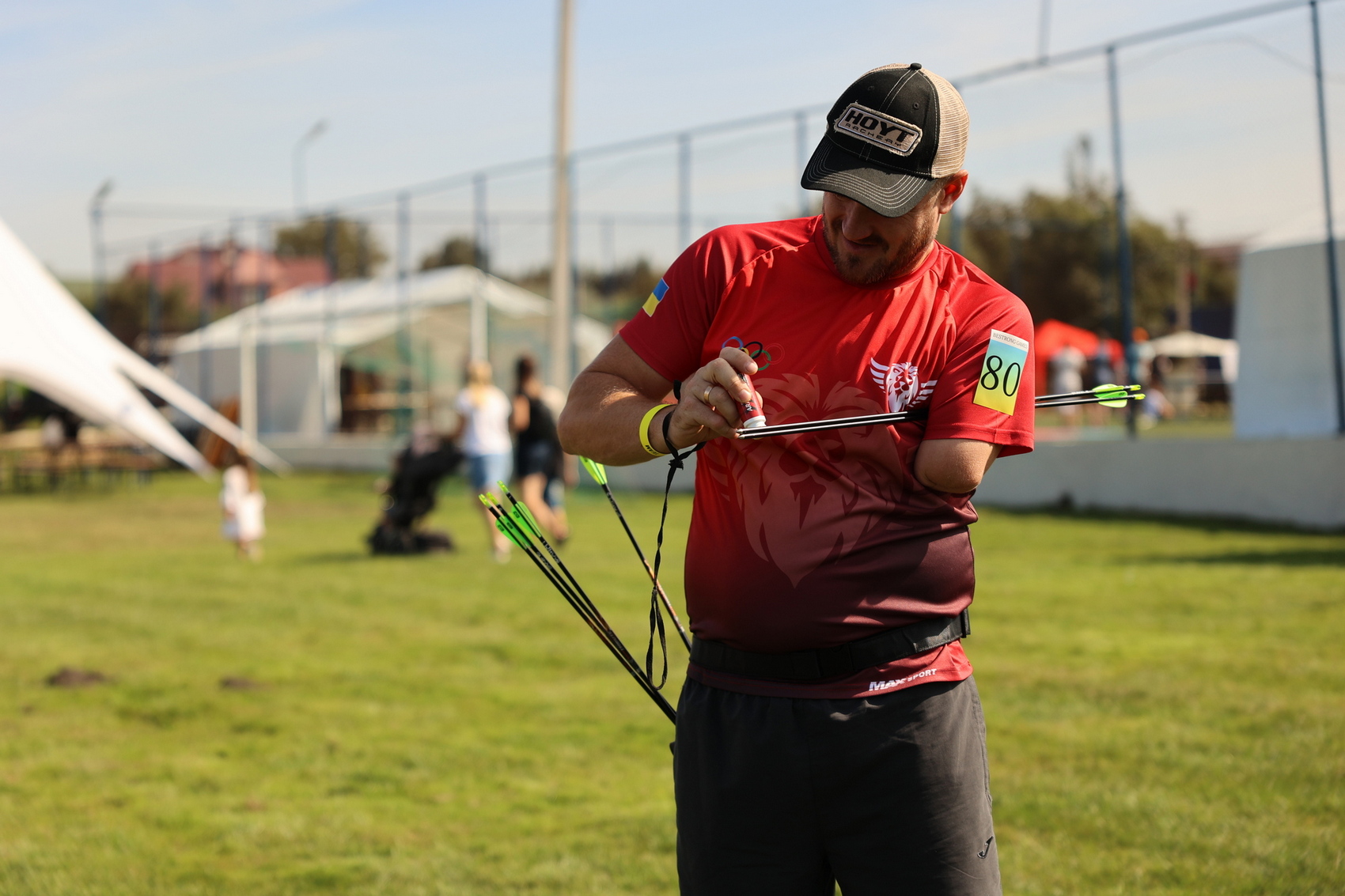 Львовянин побил рекорд Вирастюка на соревнованиях среди ветеранов: как это было (видео и фото)