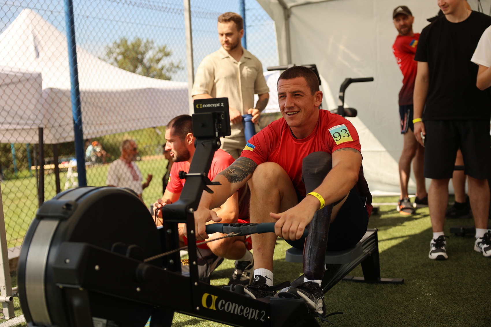 Львовянин побил рекорд Вирастюка на соревнованиях среди ветеранов: как это было (видео и фото)