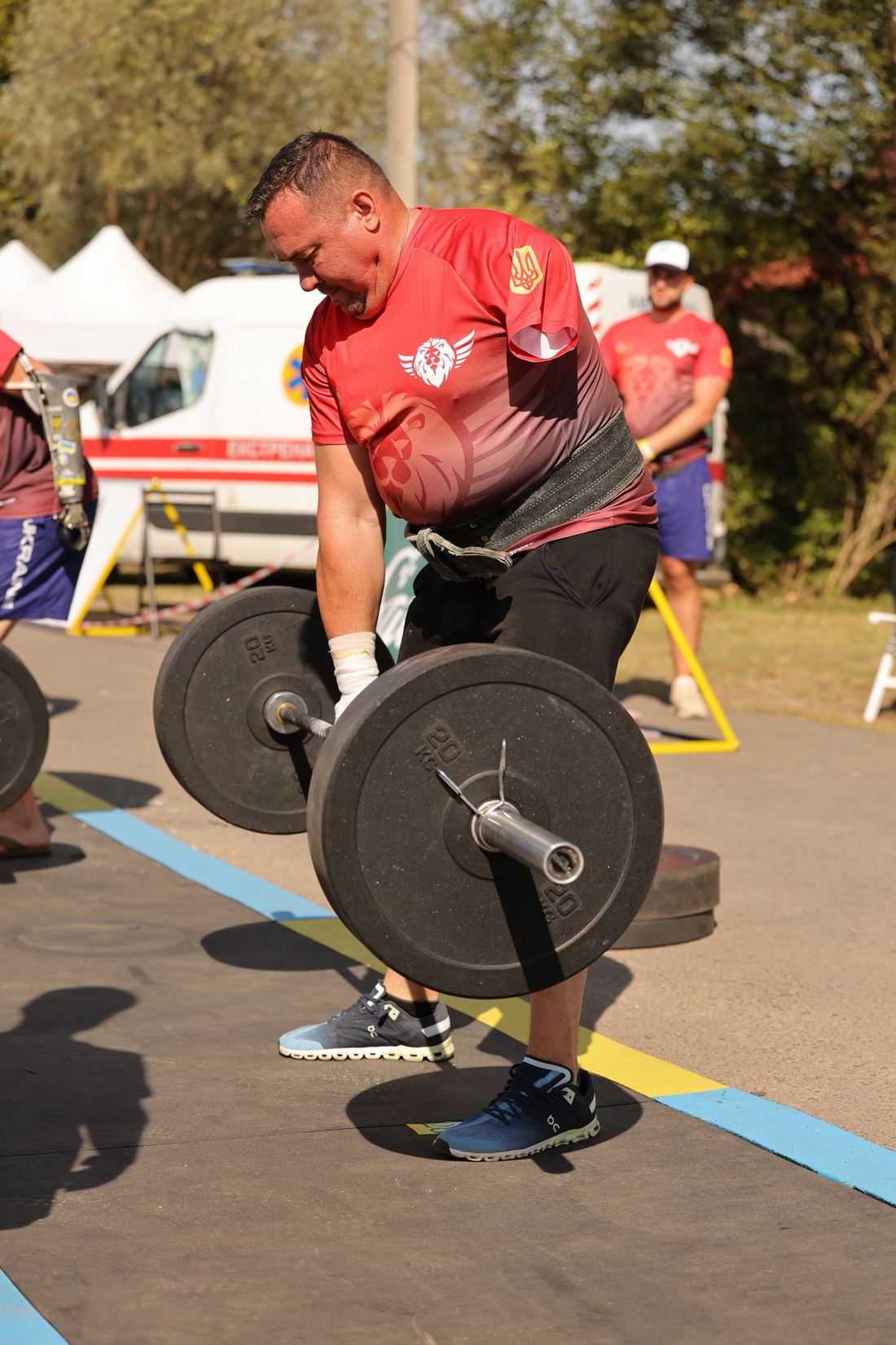 Львовянин побил рекорд Вирастюка на соревнованиях среди ветеранов: как это было (видео и фото)