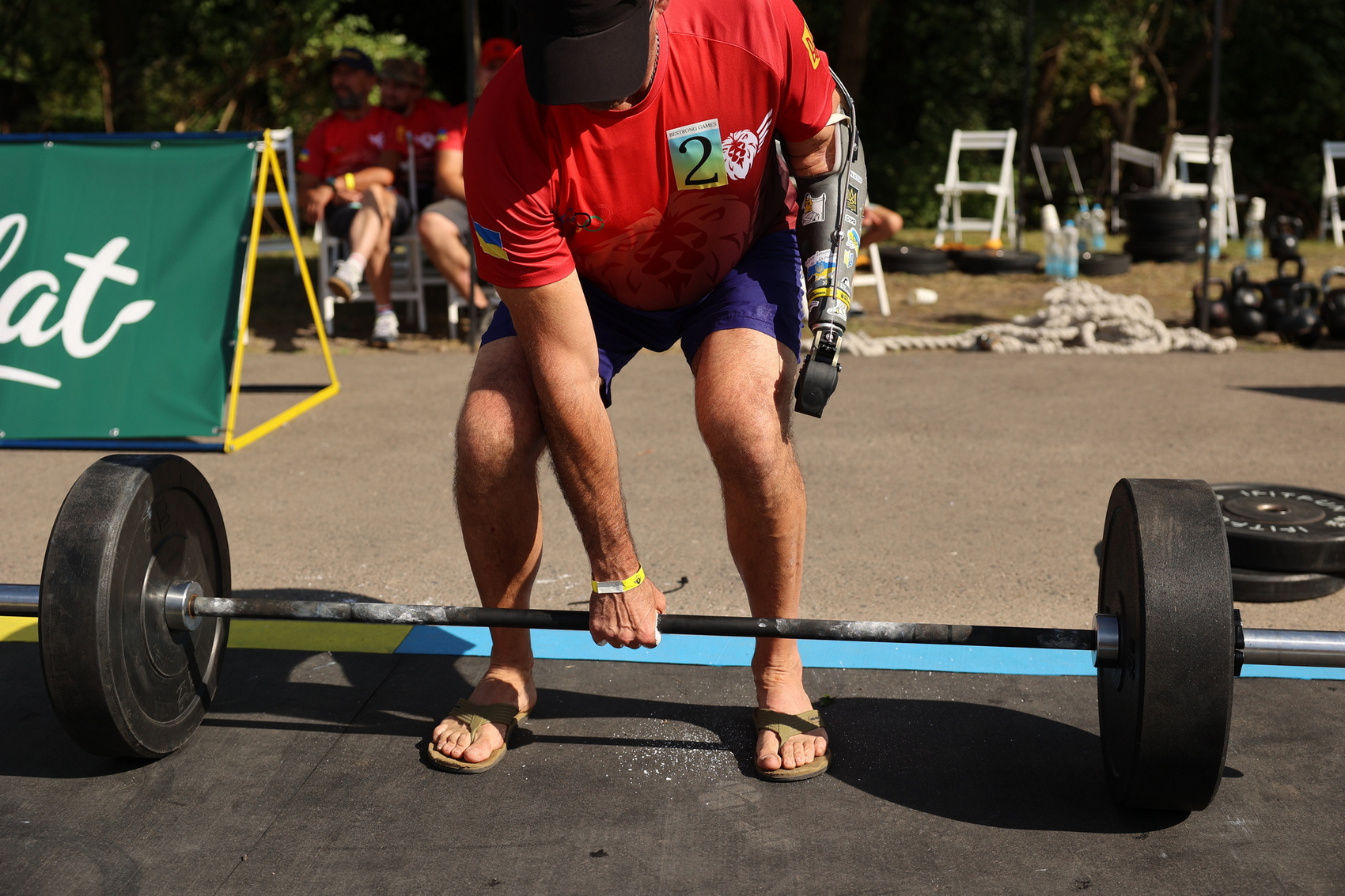 Львовянин побил рекорд Вирастюка на соревнованиях среди ветеранов: как это было (видео и фото)