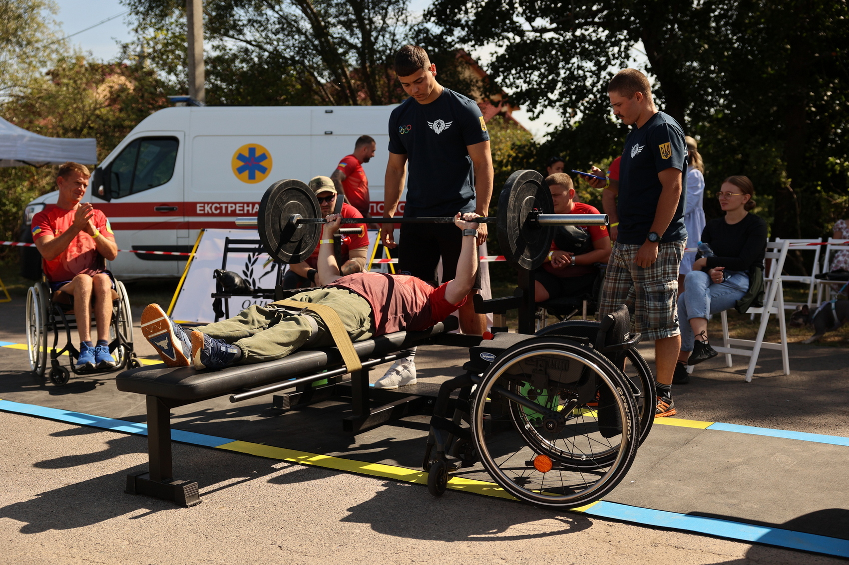 Львовянин побил рекорд Вирастюка на соревнованиях среди ветеранов: как это было (видео и фото)